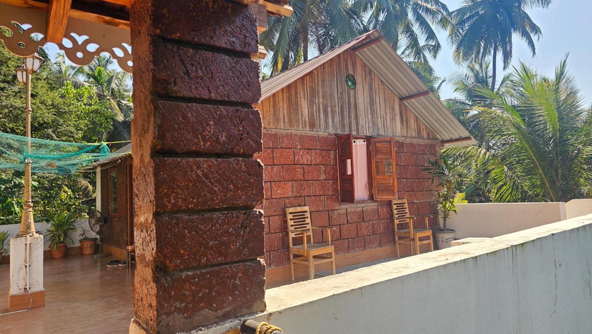 Bhatye Beach Resort Ratnāgiri Eksteriør bilde